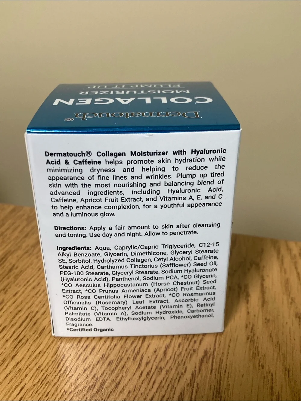 Collagen moisturizer